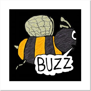 Buzzing Bee Posters and Art